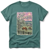Gogh Bluegrass ~ Comfort Colors Premium Tee thumbnail 8