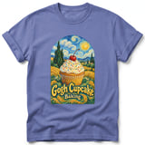 Gogh Cupcake ~ Comfort Colors Premium Tee thumbnail 10