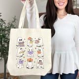 Bookish Ghosts Tote Bag thumbnail 9