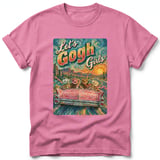 Let's Gogh Girls ~ Comfort Colors Premium Tee thumbnail 11