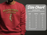 Spinal Surgery Recovery T-Shirt: Back In Business Literally Band-Aid Spine thumbnail 3