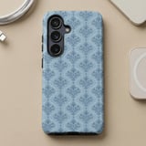 Blue Damask Floral MagSafe® Phone Case  thumbnail 7