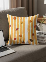 Autumn Leaves Fall Decor Table Runner & Pillow Cases, Rustic Farmhouse Home Accent, Seasonal Harvest Gift thumbnail 8