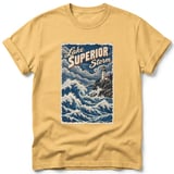 Lake Superior Storm ~ Comfort Colors Premium Tee thumbnail 7