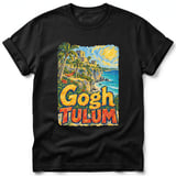 Gogh Tulum ~ Comfort Colors Premium Tee thumbnail 2