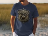 Marine Corps Emblem T-Shirt, USMC Semper Fidelis Patriotic Military Shirt, Veteran Gift Tee, Marine Family Apparel thumbnail 3