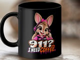 911 I Need Coffee Dispatcher Mug thumbnail 9