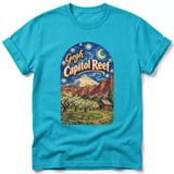 Gogh Capitol Reef ~ Comfort Colors Premium Tee thumbnail 5