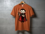 Vampire Coffee and Black Cat Tee thumbnail 16