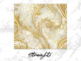 20 oz Skinny Tumbler Wrap Sublimation Design, Gold Marble, Straight and Tapered Wrap png, Floral Tumbler Digital, Instant Download thumbnail 3