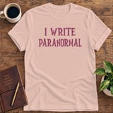 I Write Paranormal Softstyle Tee thumbnail 10