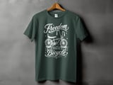Freedom Is Riding a Bicycle | Lowrider Bike T-Shirt thumbnail 6