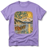 Gogh St. Moritz ~ Comfort Colors Premium Tee thumbnail 6