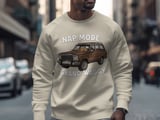 Nap Mode Grand Waggy T-Shirt, Dog Lover Gift, Wagpneer Tee, Car Lover Shirt, Funny Sleeping Dog, Gift for Him, Automotive TShirt thumbnail 1