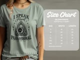 I Speak Fluent Paranormal Tee or Sweatshirt thumbnail 12