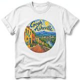 Gogh Asheville ~ Comfort Colors Premium Tee thumbnail 9