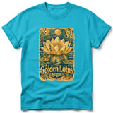 Golden Lotus ~ Comfort Colors Premium Tee thumbnail 5