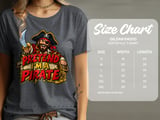 Pretend I'm a Pirate T-Shirt or Sweatshirt thumbnail 11