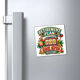 Retirement Plan Slot Machine Magnet thumbnail 4