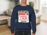 Secret Santa Budget Sweatshirt thumbnail 2