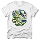 Matcha Wave ~ Comfort Colors Premium Tee thumbnail 9