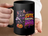 Cute Costume Still Not Impressed Mug thumbnail 15