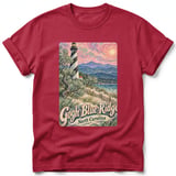 Gogh Blue Ridge ~ Comfort Colors Premium Tee thumbnail 2