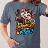 Going Viral Parker the Possum Tee thumbnail 4