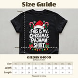 This Is My Christmas Pajama T-Shirt thumbnail 7
