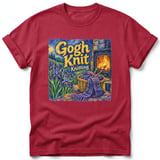 Gogh Knit ~ Comfort Colors Premium Tee thumbnail 2