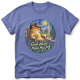 Gogh Ahead, Make My Day ~ Comfort Colors Premium Tee thumbnail 10