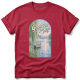 Gogh Row Your Boat ~ Comfort Colors Premium Tee thumbnail 2