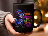 Spill The Tea Blue Jay Halloween Mug thumbnail 13