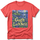 Gogh Loch Ness ~ Comfort Colors Premium Tee thumbnail 3