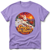 Gogh Ski Bunny ~ Comfort Colors Premium Tee thumbnail 6
