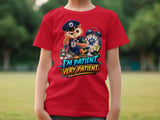 I'm Patient Officer Hoot the Owl Tee thumbnail 19