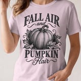 Fall Air And Pumpkin Flair Tee thumbnail 6