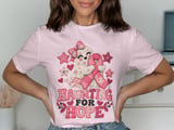 Haunting For Hope Faux Patchwork Tee thumbnail 7