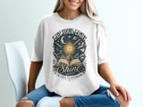 Let Your Light Shine In This Classroom Shirt, Teacher Appreciation Tee, Back To School Gift For Educators, Inspirational Book Apple Pencil thumbnail 1