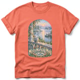 Misty Morning Mug ~ Comfort Colors Premium Tee thumbnail 4