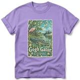Gogh Gator ~ Comfort Colors Premium Tee thumbnail 6