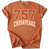 757 Chesapeake VA Tee thumbnail 9