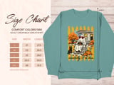 Mentally I'm Here Ghost Sweatshirt, Cozy Fall Hoodie, Introvert Humor Shirt, Spooky Season T-shirt, Coffee Lover Gift thumbnail 16