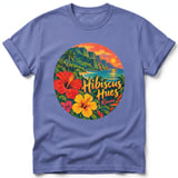 Hibiscus Hues ~ Comfort Colors Premium Tee thumbnail 10