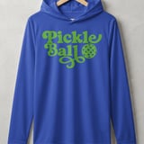 Pickleball Sport-Tek Performance Hood, Pickle Ball, Lightweight Hoodie thumbnail 4
