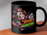 Spooky Subscribe Possum Mug thumbnail 8