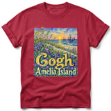 Gogh Amelia Island ~ Comfort Colors Premium Tee thumbnail 2