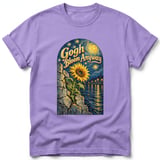 Gogh Bloom Anyway ~ Comfort Colors Premium Tee thumbnail 6