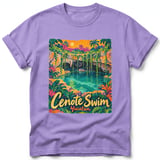 Cenote Swim ~ Comfort Colors Premium Tee thumbnail 6
