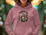 Poisonous Plants Sweatshirt, All Plants Are Edible Some Only Once Hoodie, Dark Academia Goth Botanical Skull Mushroom Tee, Witchy Nature thumbnail 8